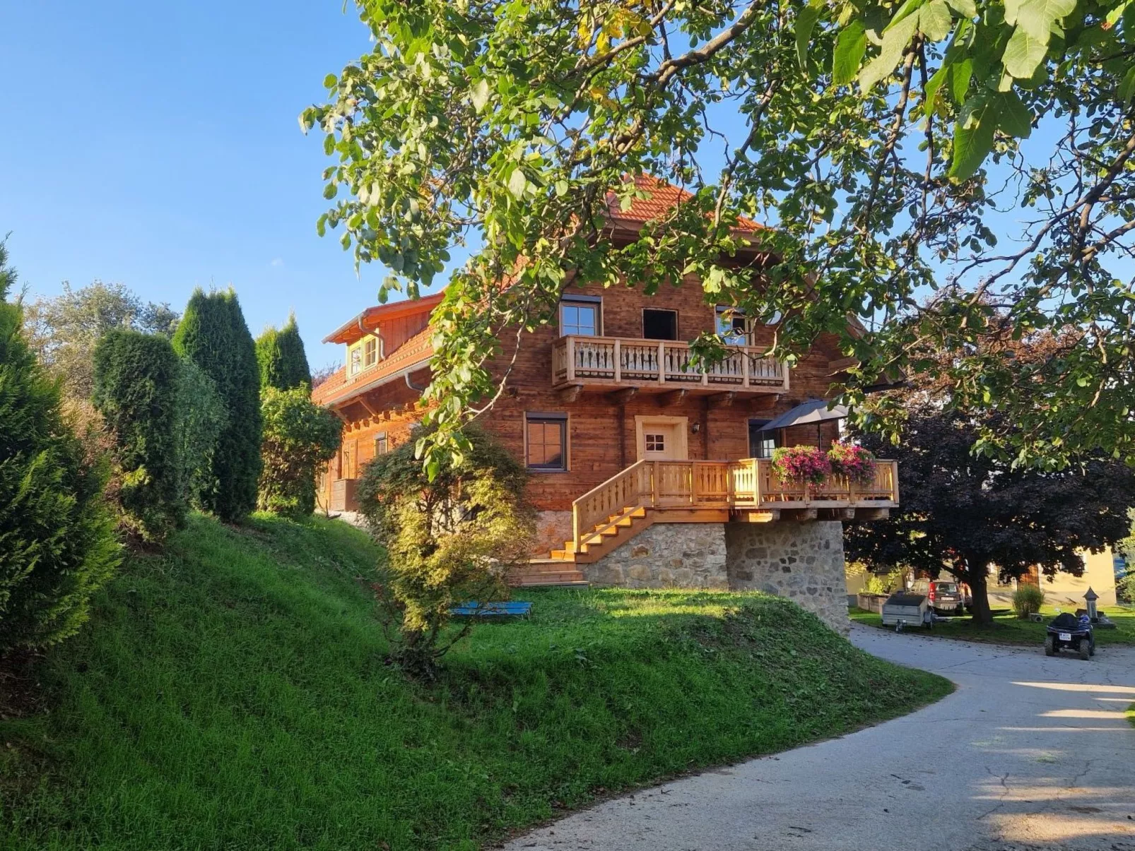 Bergbauernsuite-Buiten