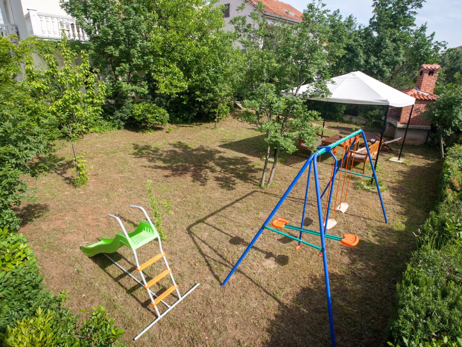 Mit privatem Balkon-Buiten