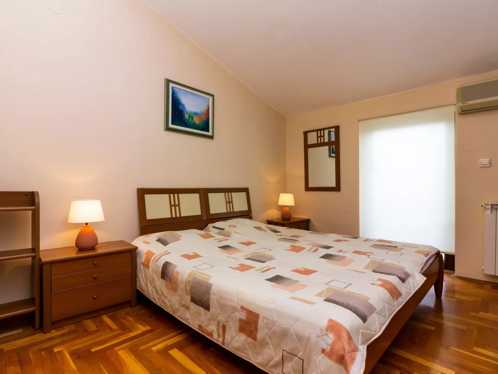 Ferienappartement Edi mit zwei Balkonen-Binnen