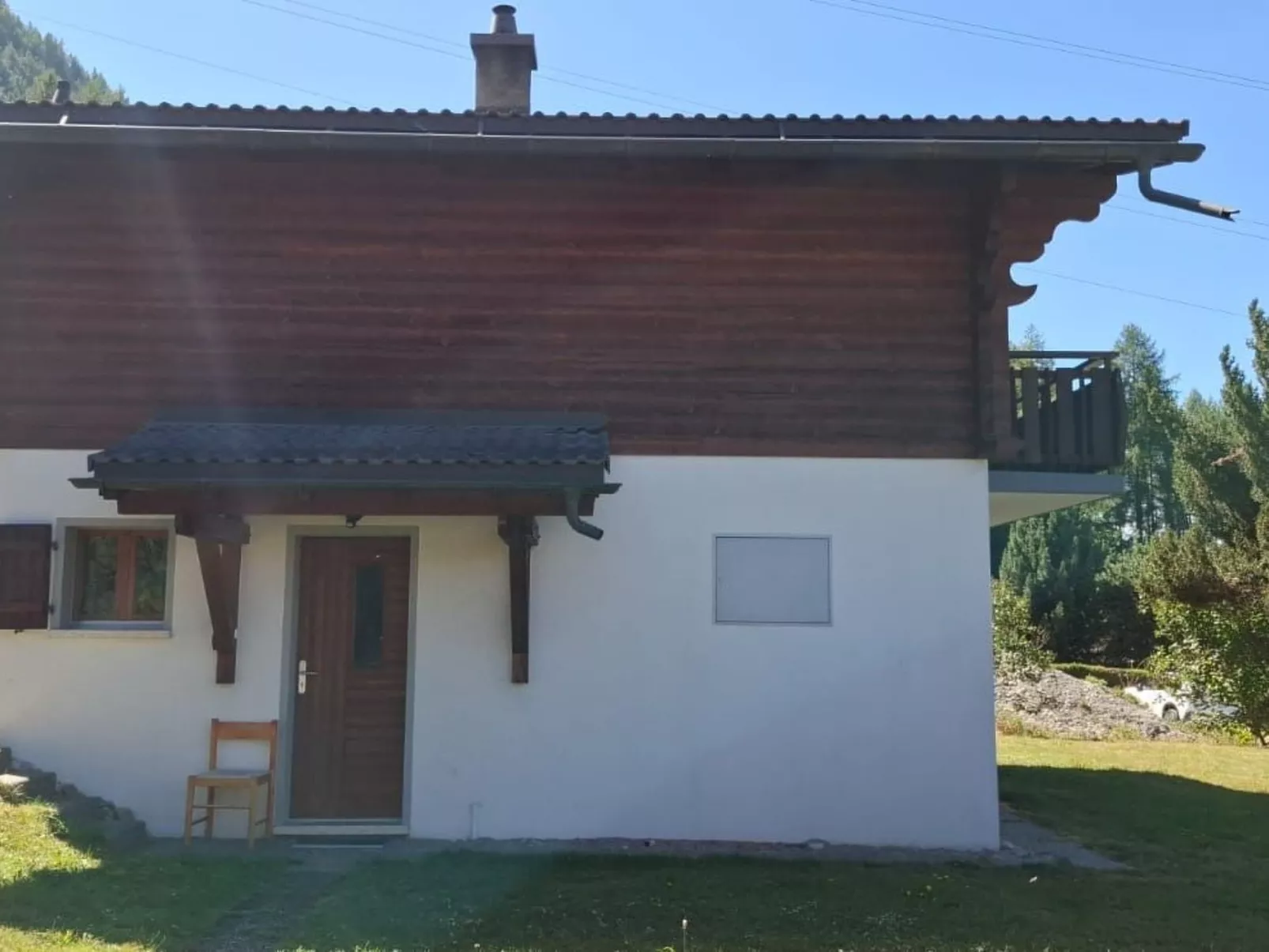 "Chalet Cornalune"-Buiten