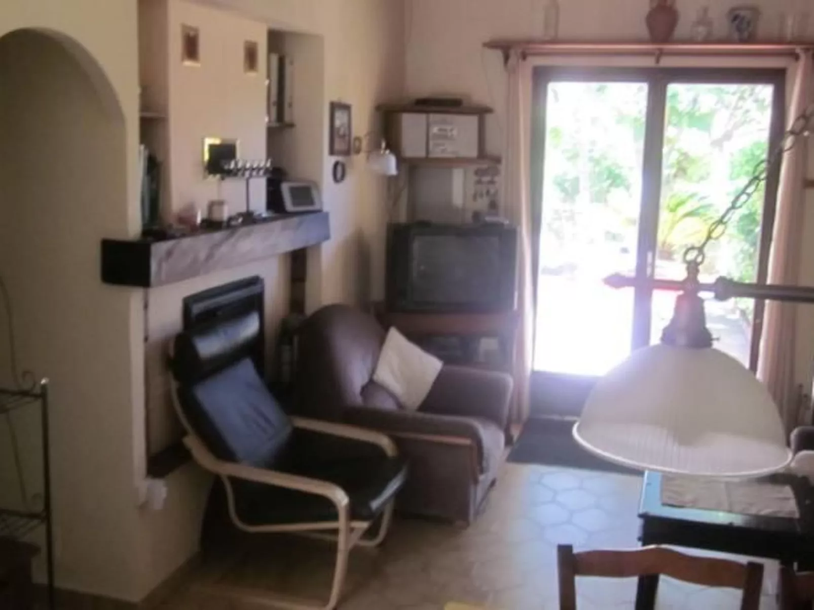 Maison de vacaces-Binnen