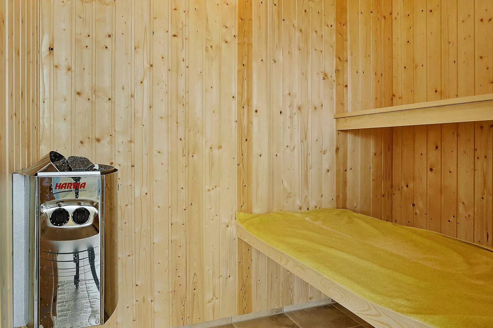 18 persoons vakantie huis in Vejby-Sauna