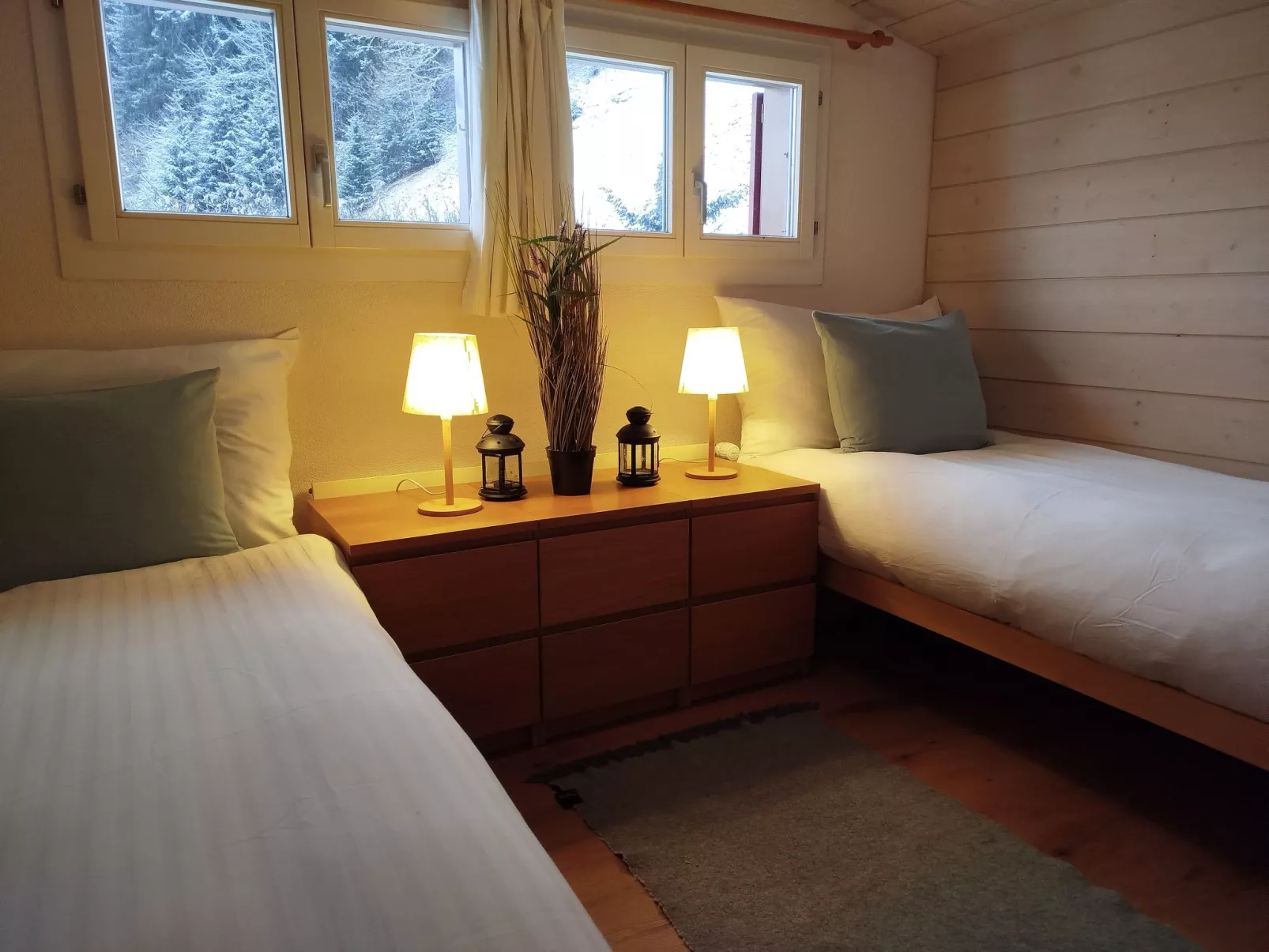 Chalet Sonnenhof - Binnen