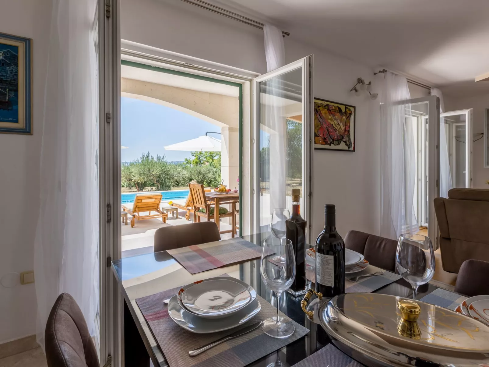 Villa Summertime-Binnen