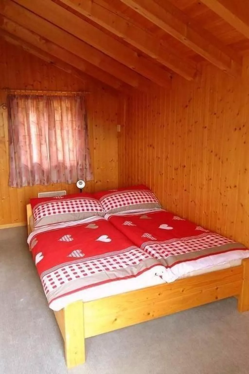 Chalet Angelika-Binnen