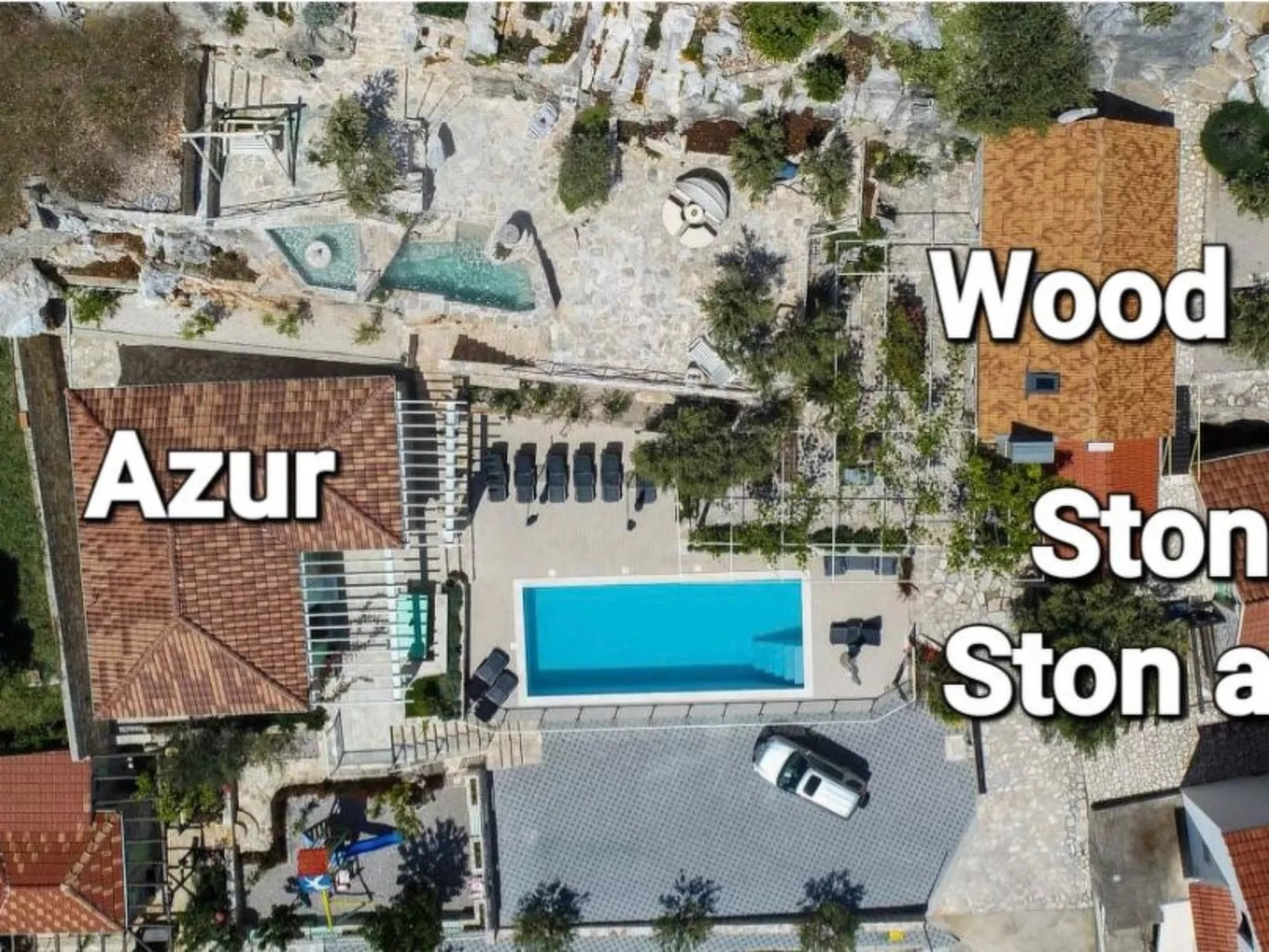 "Hidden Treasure"-Buiten