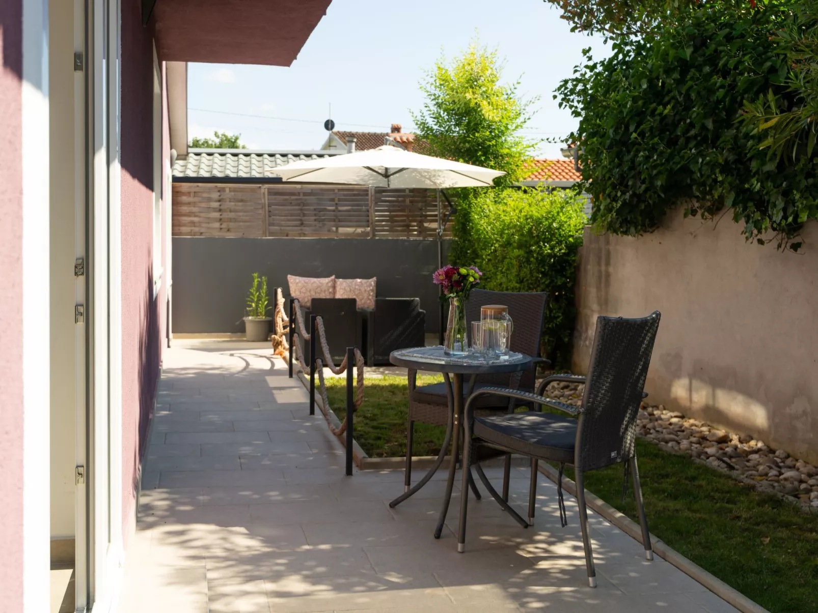 Casa Viola mit Pool, unweit von Lanterna Resort-Image-tags.info