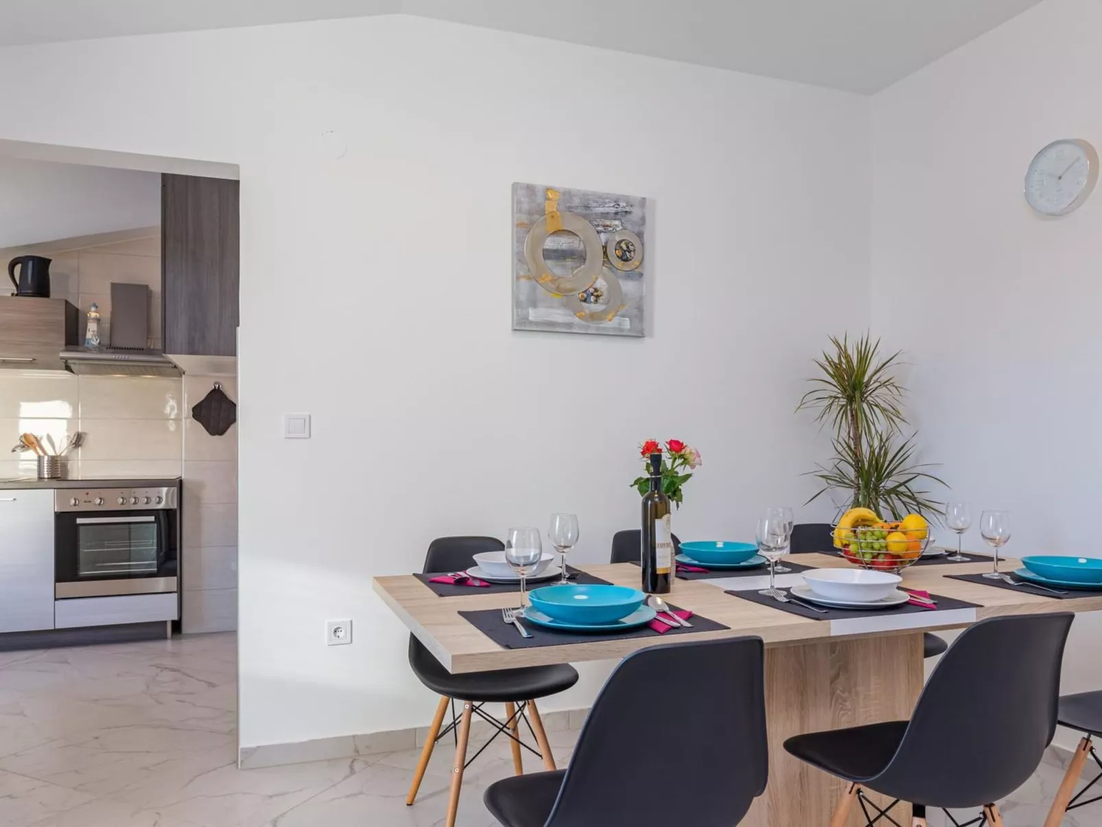 Ferienvilla "Villa Berg" mit privatem Pool-Binnen