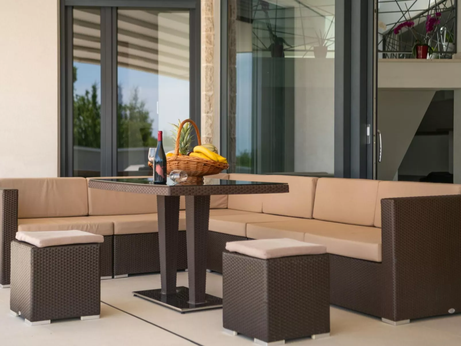 Villa EmMa mit 5 Schlafzimmern und beheiztem Pool-Binnen