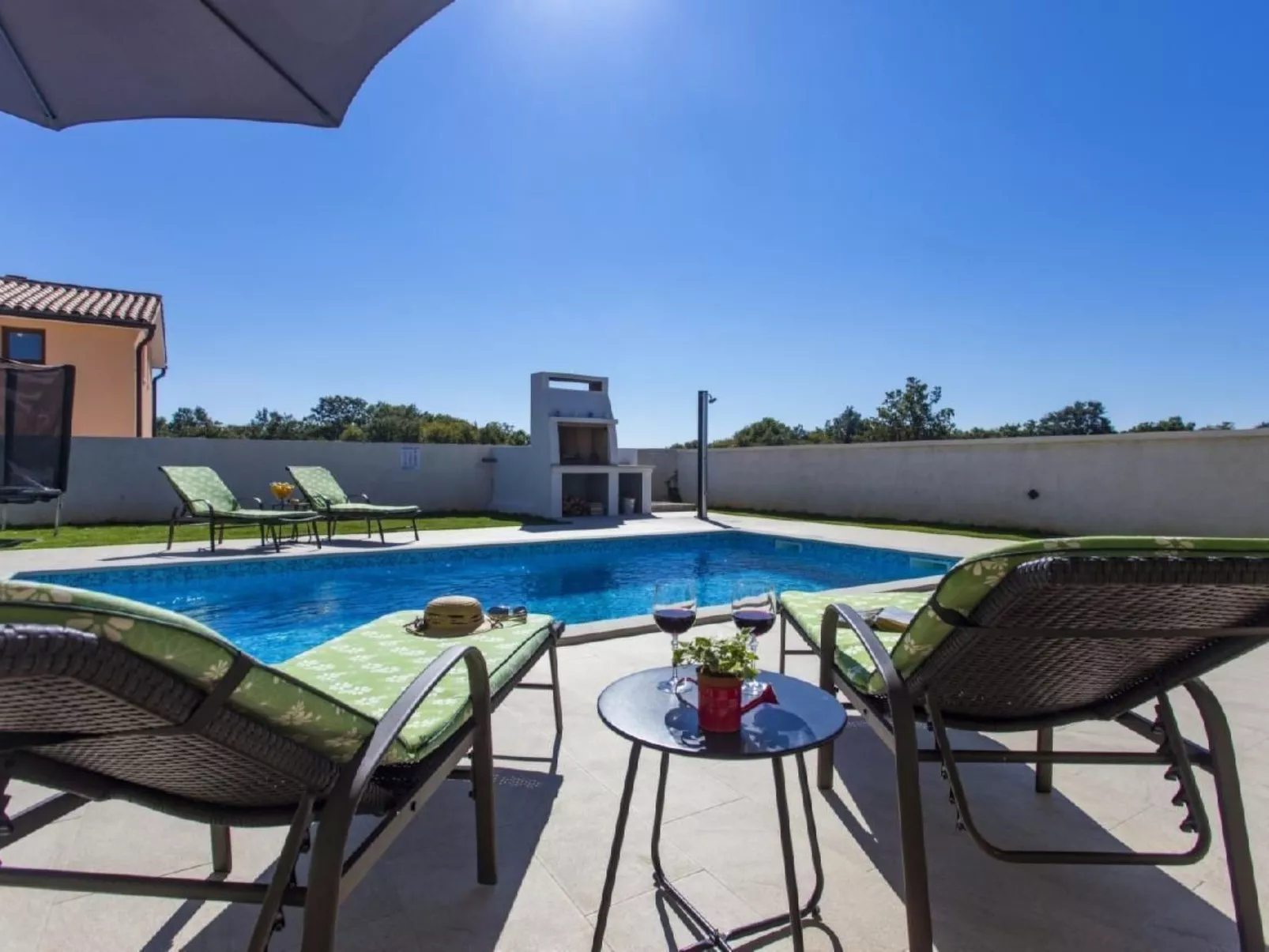 "Villa Laganini"-Buiten