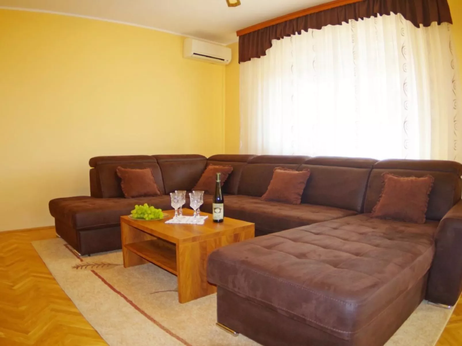 Villa Sandi im Dorf Juršići-Binnen