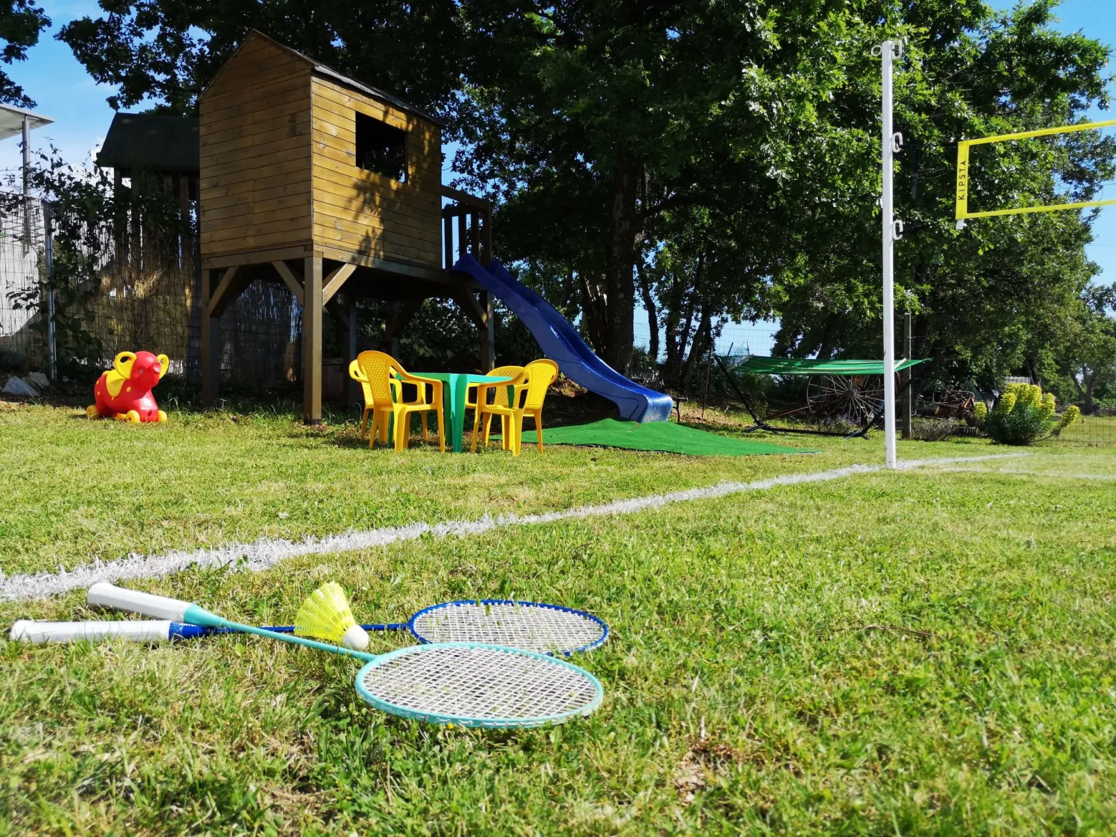 In Juršići mit Privatem Pool-Buiten