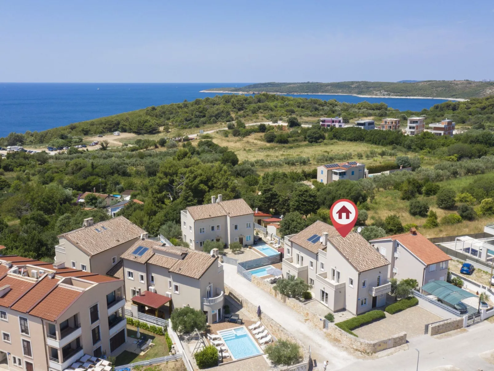 Villa Castagna in Premantura mit Pool und Sauna-Image-tags.info