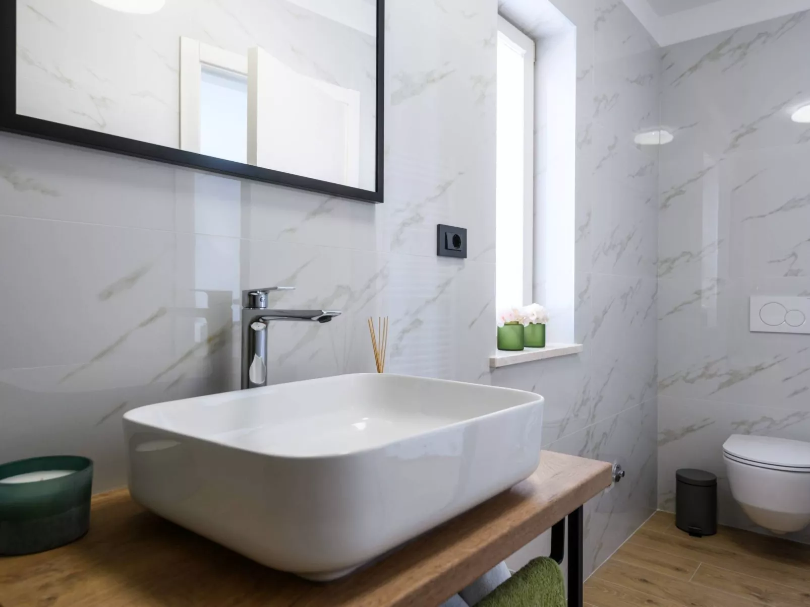 Villa Grande, klimatisiert und mit Pool in Jursici-Binnen