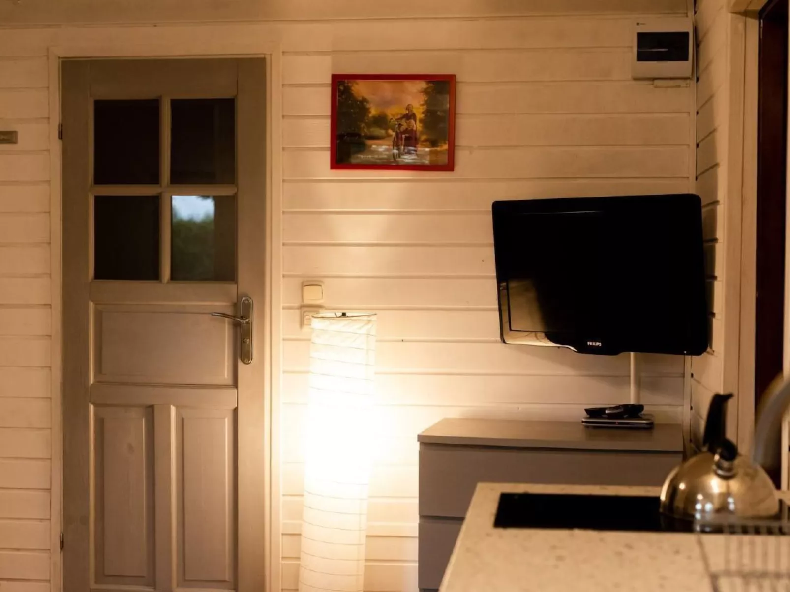 In Kopalino mit Garten, Terrasse und Grill-Binnen