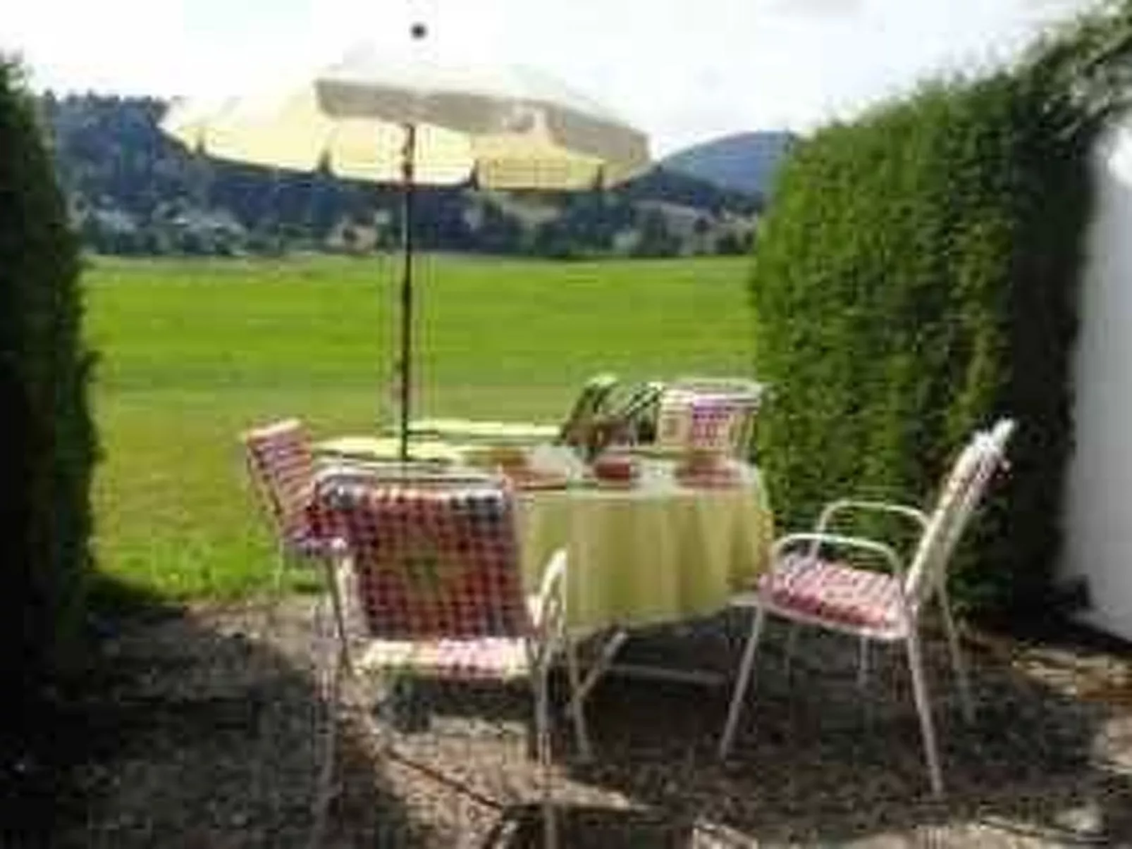 Mit Terrasse und offenem Kamin-Buiten