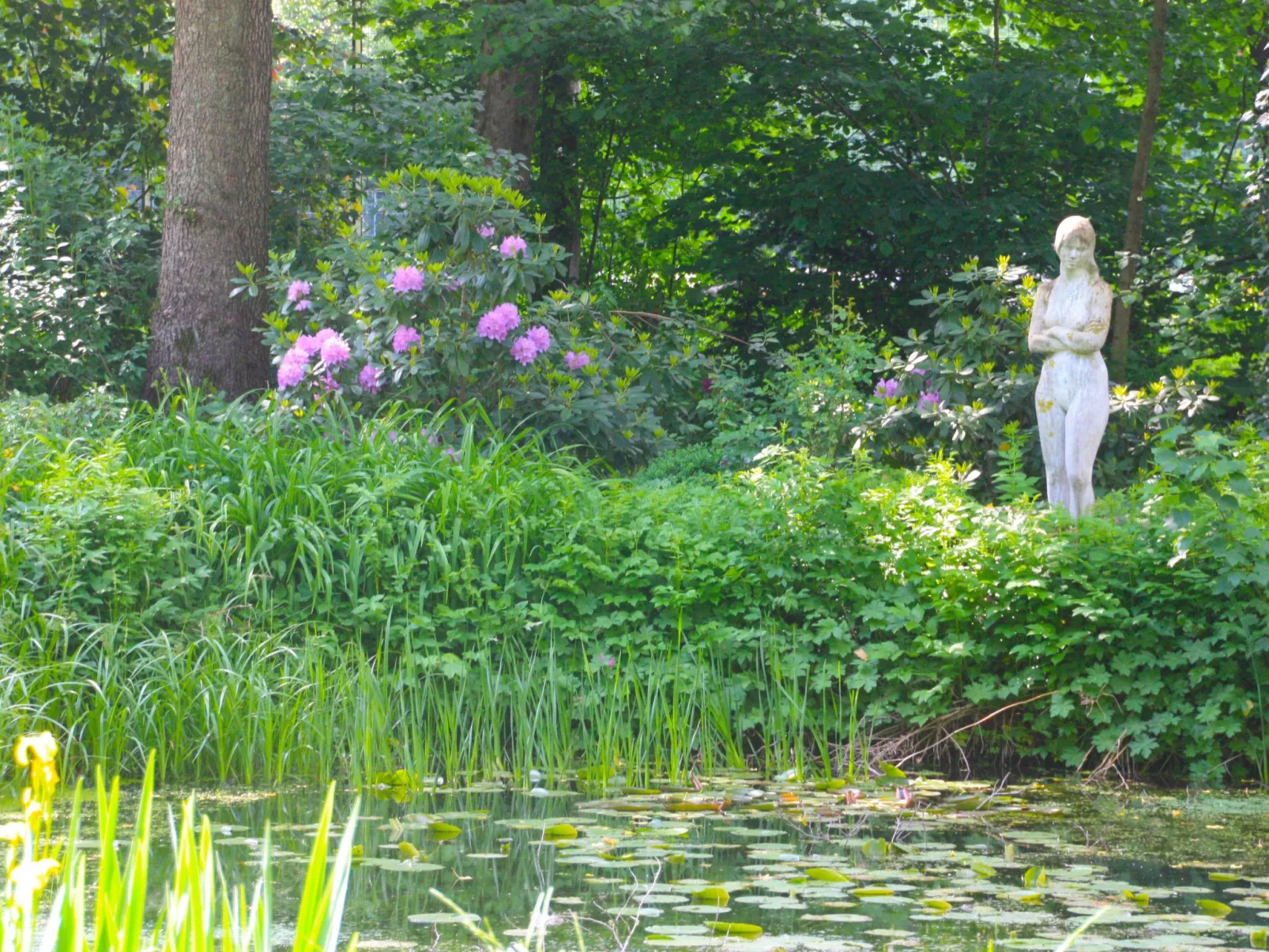 Wohlfühloase für Natur- und Gartenliebhaber-Buiten