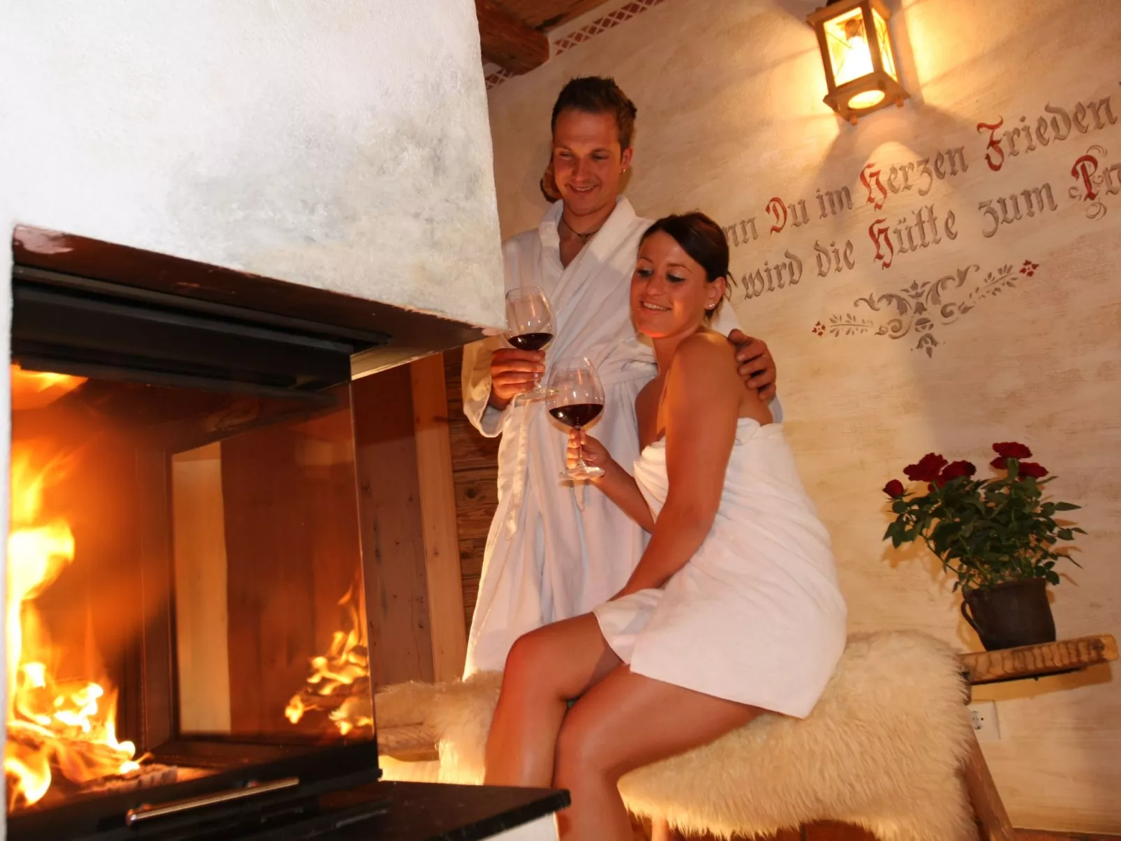 Im Almdorf in Flachau-Buiten