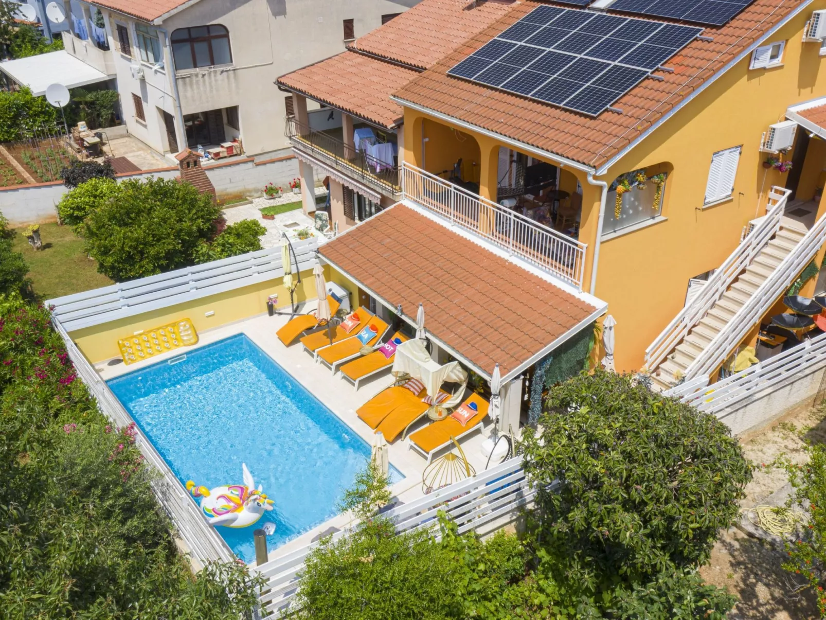 Venus mit Whirlpool, Sauna in Banjole-Binnen