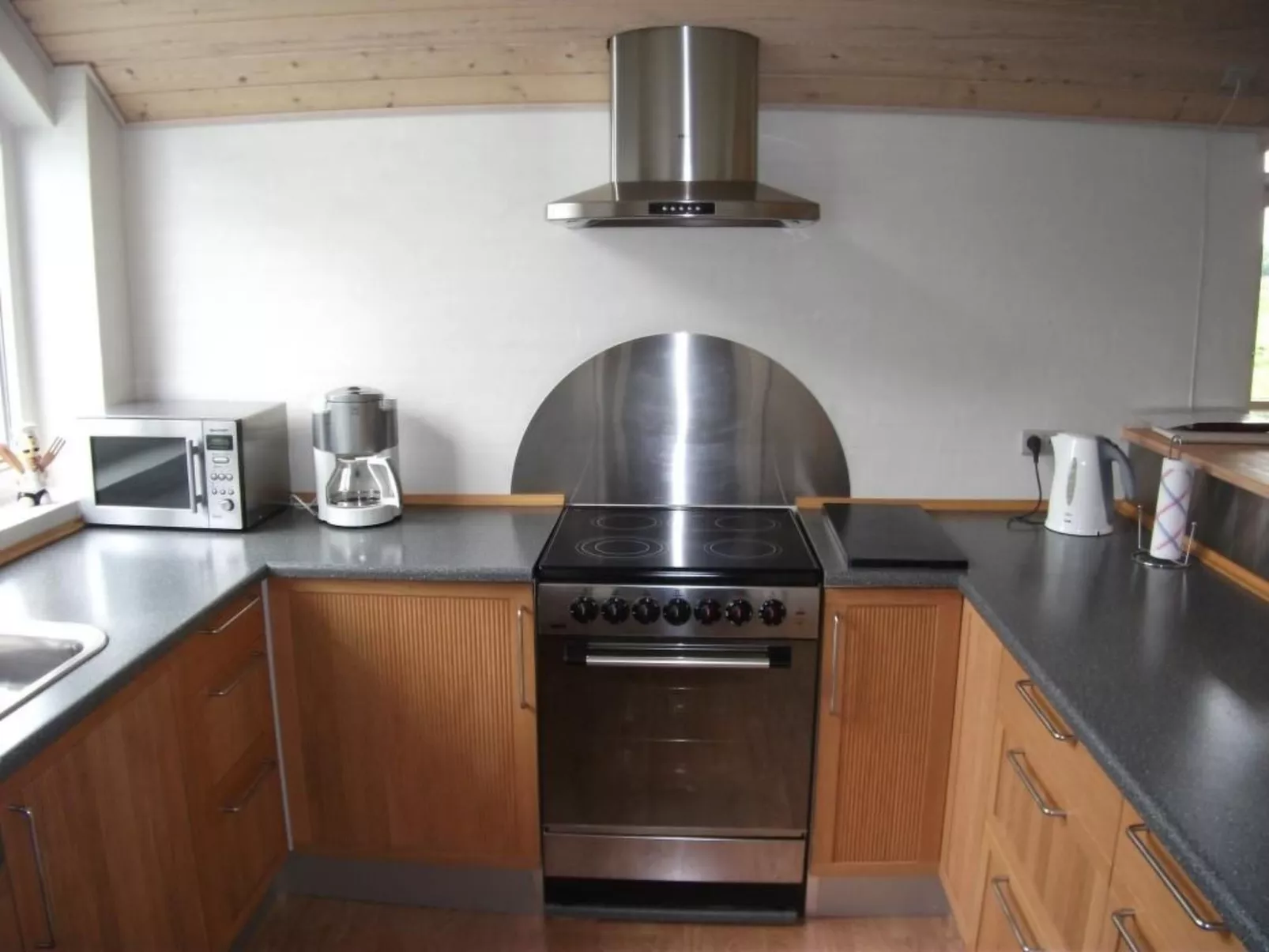 Modernes, geräumiges Haus mit großer Terrasse-Binnen