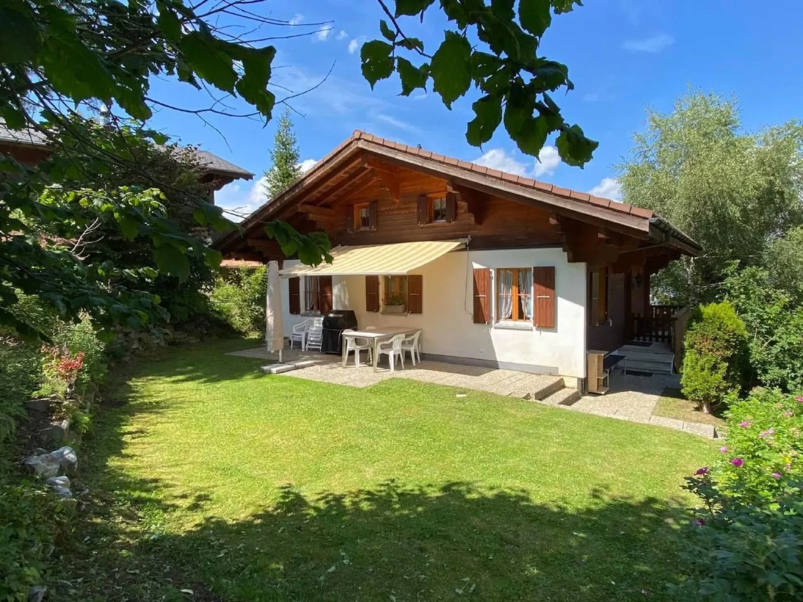 Chalet Specht-Buiten