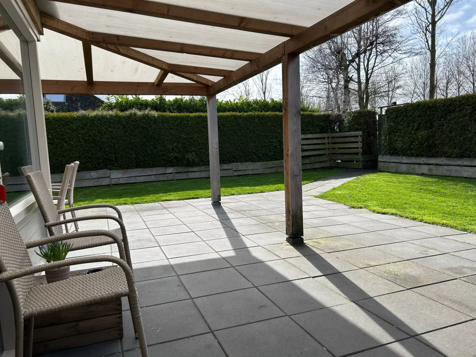 In einem familienfreundlichen Ferienpark-Buiten