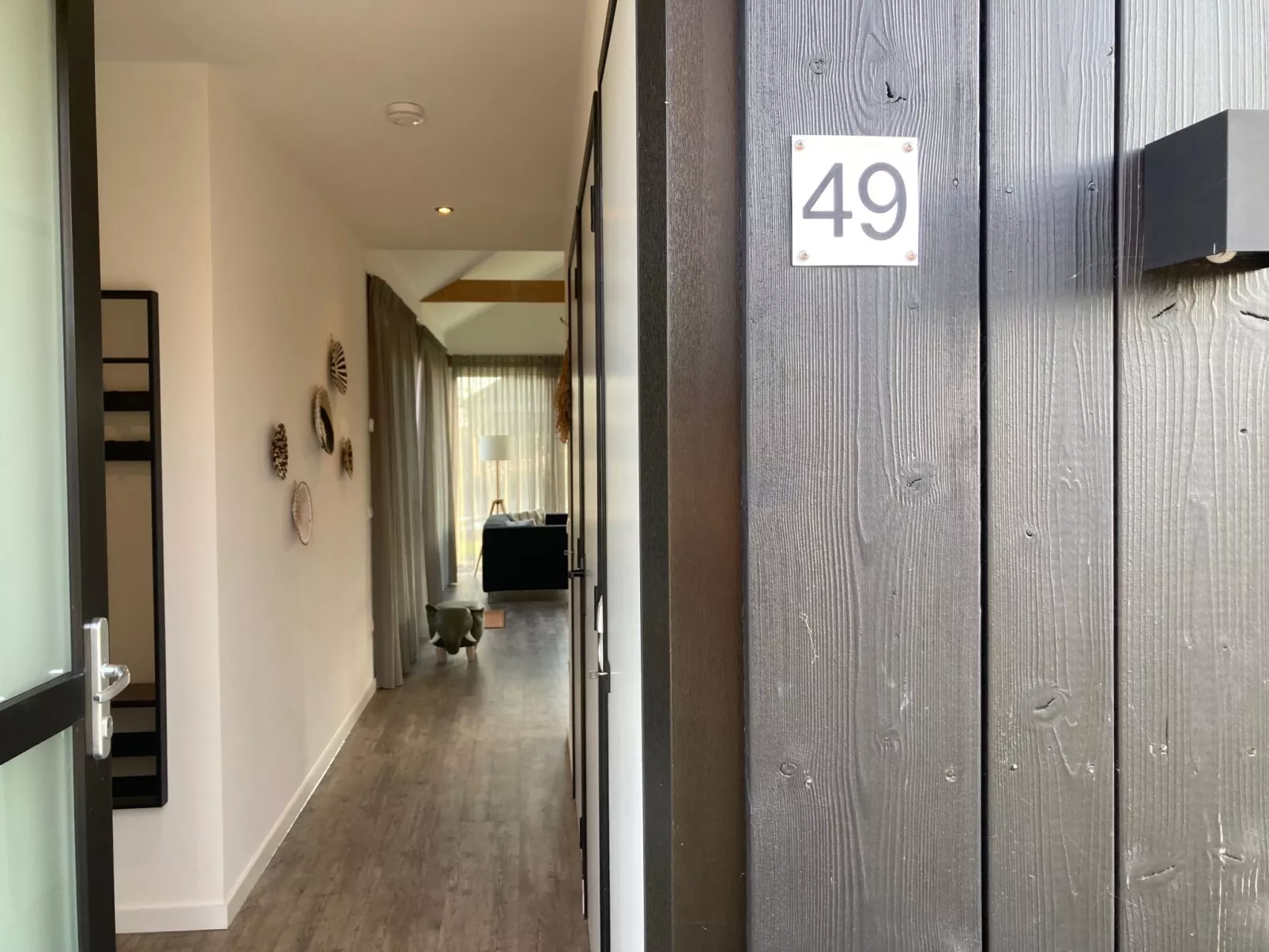 Chalet Ufergrundstück mit eigenem Angelplatz-Buiten