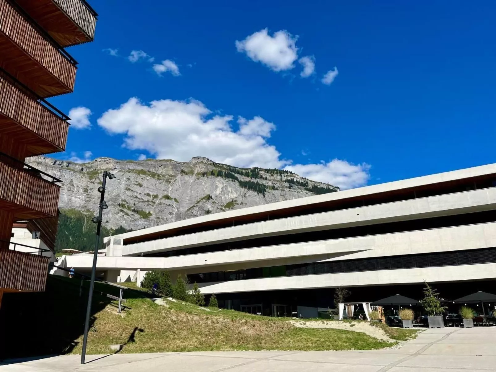 Flims Stenna SELVA direkt bei Bergbahnen Skipiste-Buiten