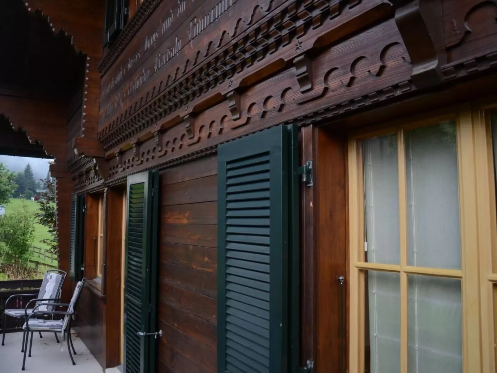 Chalet Finkenwiese - für 8 Erwachsene und 5 Kinder-Buiten