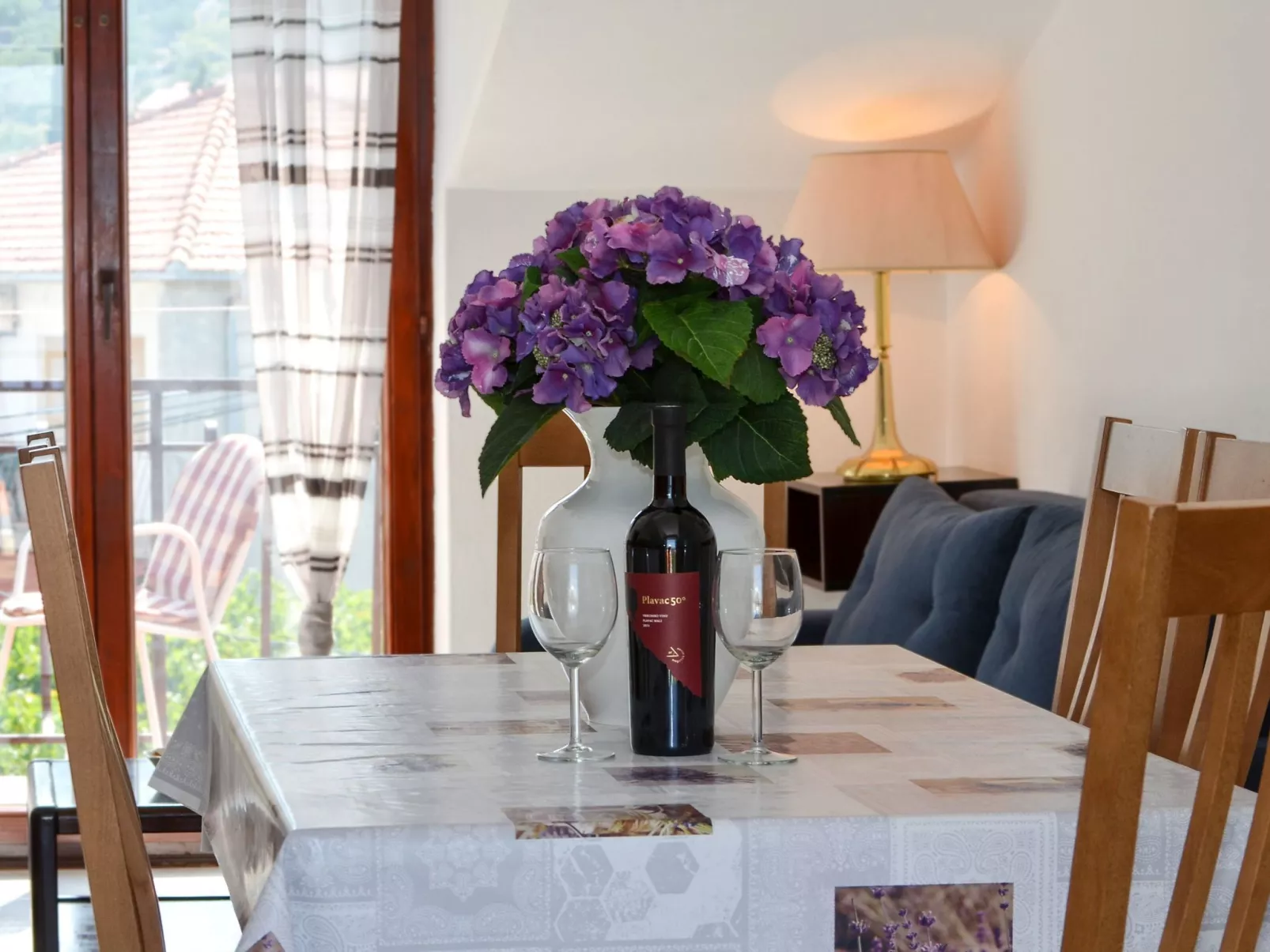 Mirjana mit Parkplatz