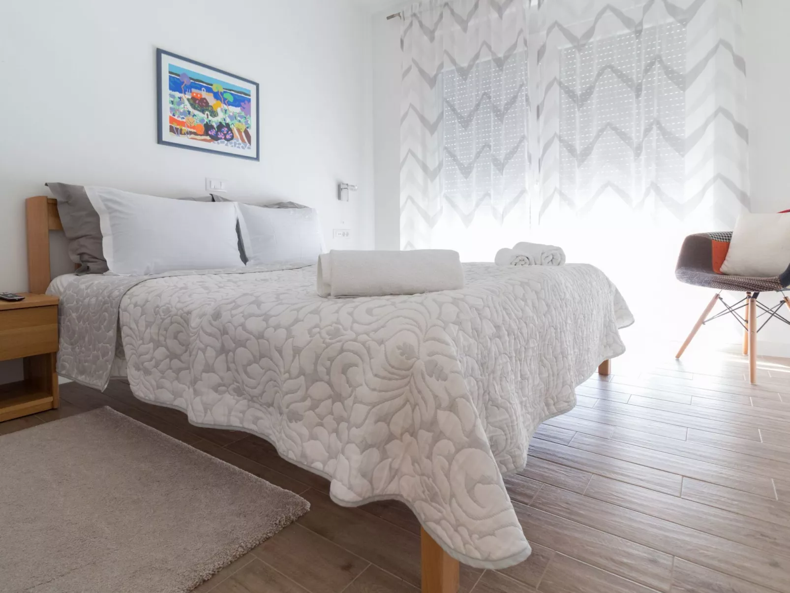 Villa Ema - beheizter Salzwasserpool, Fitnessraum und Sauna-Binnen