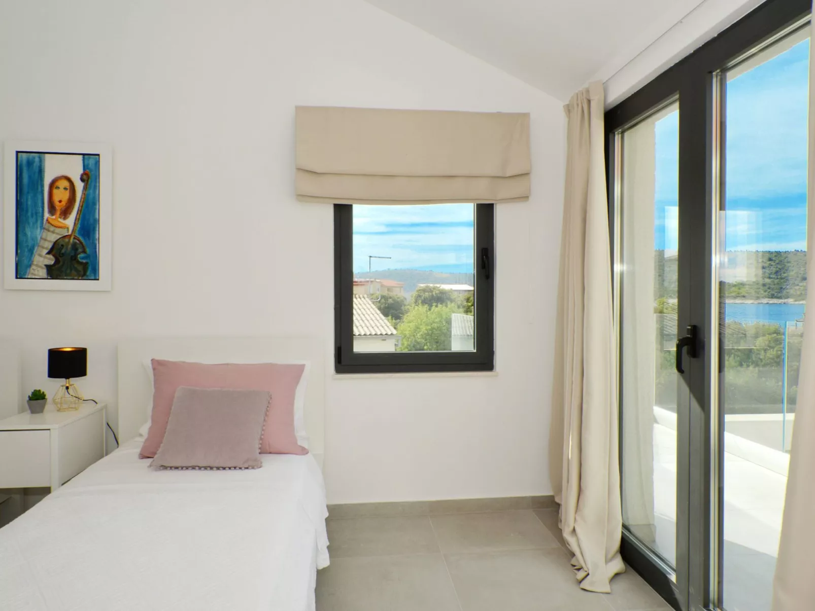 Haus in Dvornica mit privatem Parkplatz-Binnen