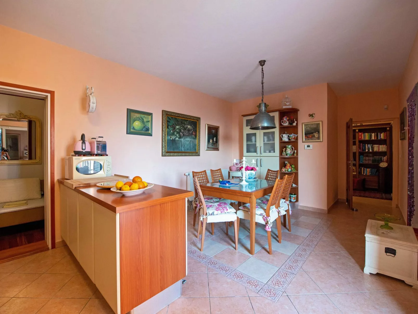 Villa Aquarius-Binnen