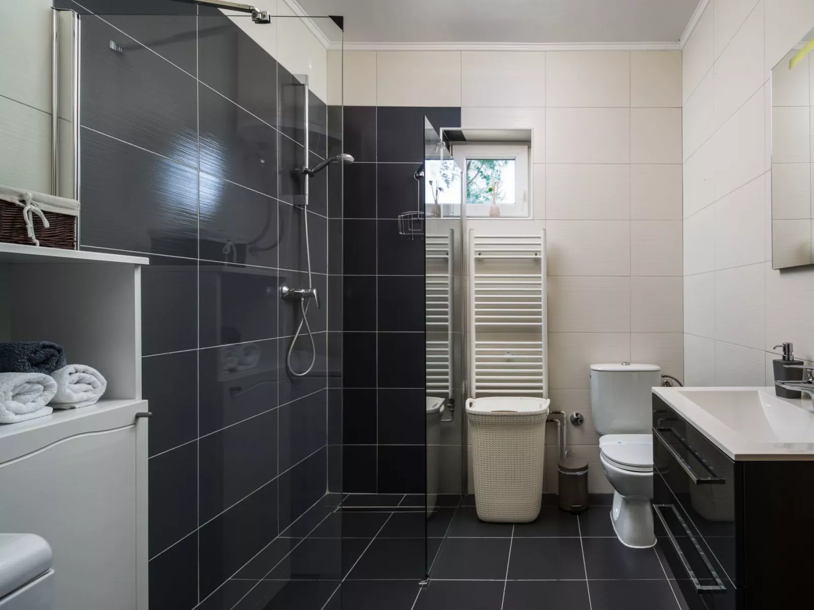 Villa Rustica mit traditionellem und rustikalem Touch-Binnen