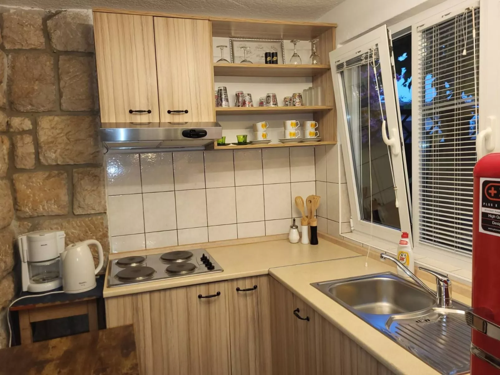 Wohnung "Adriana" mit Terrasse-Binnen