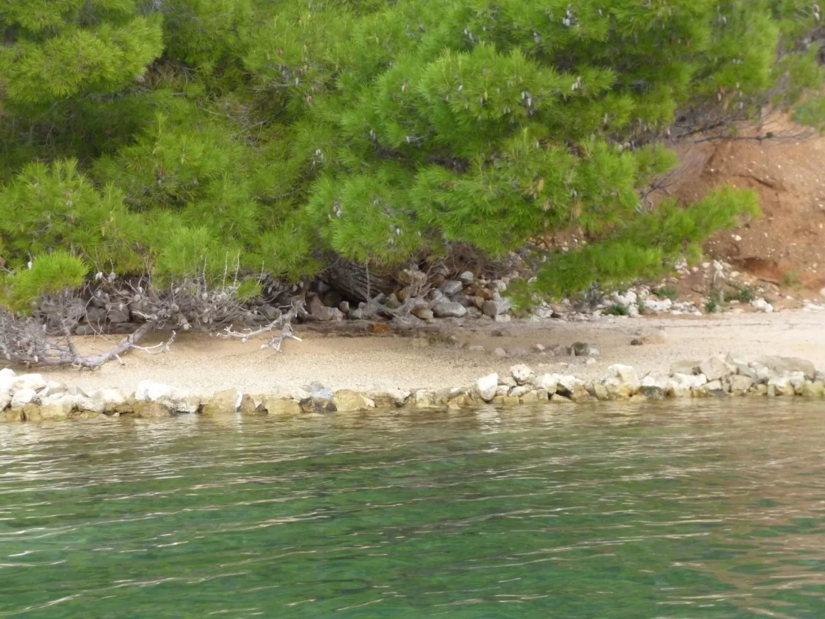 Wohnung in Barbat mit Terrasse und Grill-Buiten