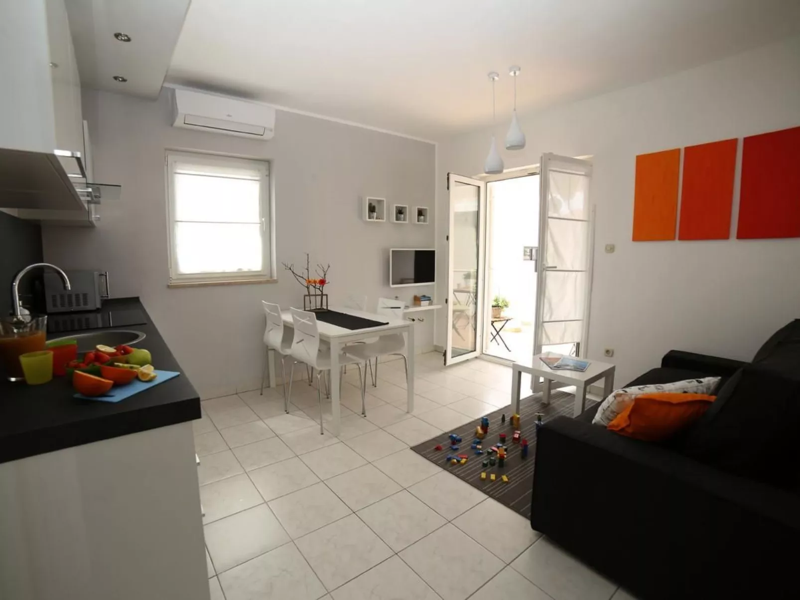 Wohnung "Pusteblume" mit Terrasse-Image-tags.info