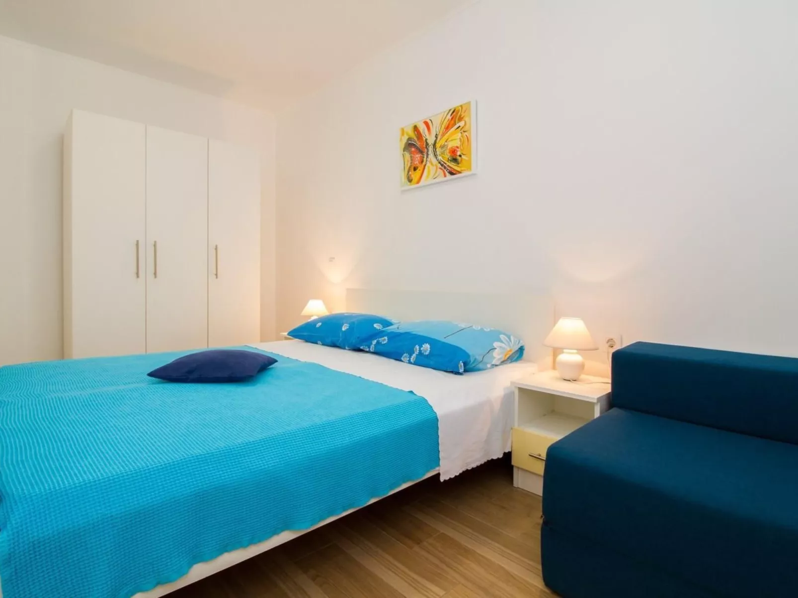 Wohnung in Stoja mit Grill-Binnen