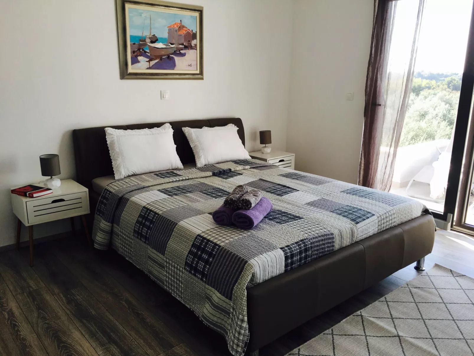 Neue New Villa Lana 40m2 Schwimmbad, Sauna, Whirlpool-Binnen