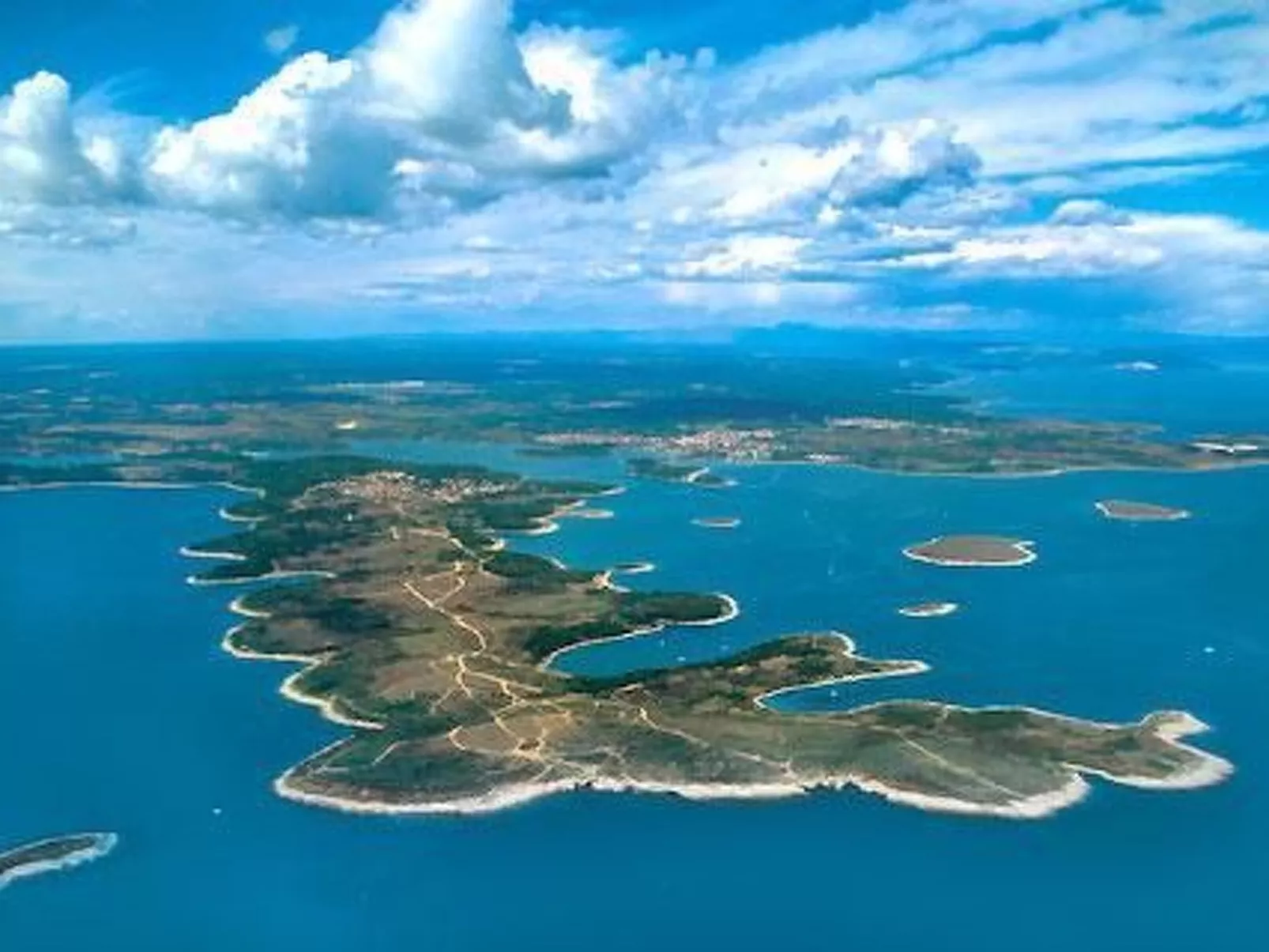 In Premantura-Buiten