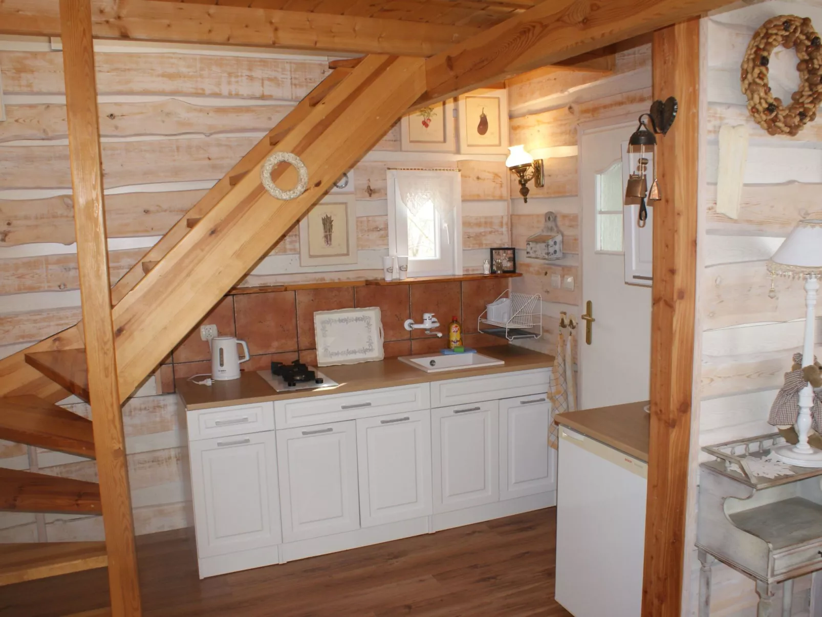 Meer, Landschaft, Stille - Ferienhäuser in den Gärten von Magra-Binnen