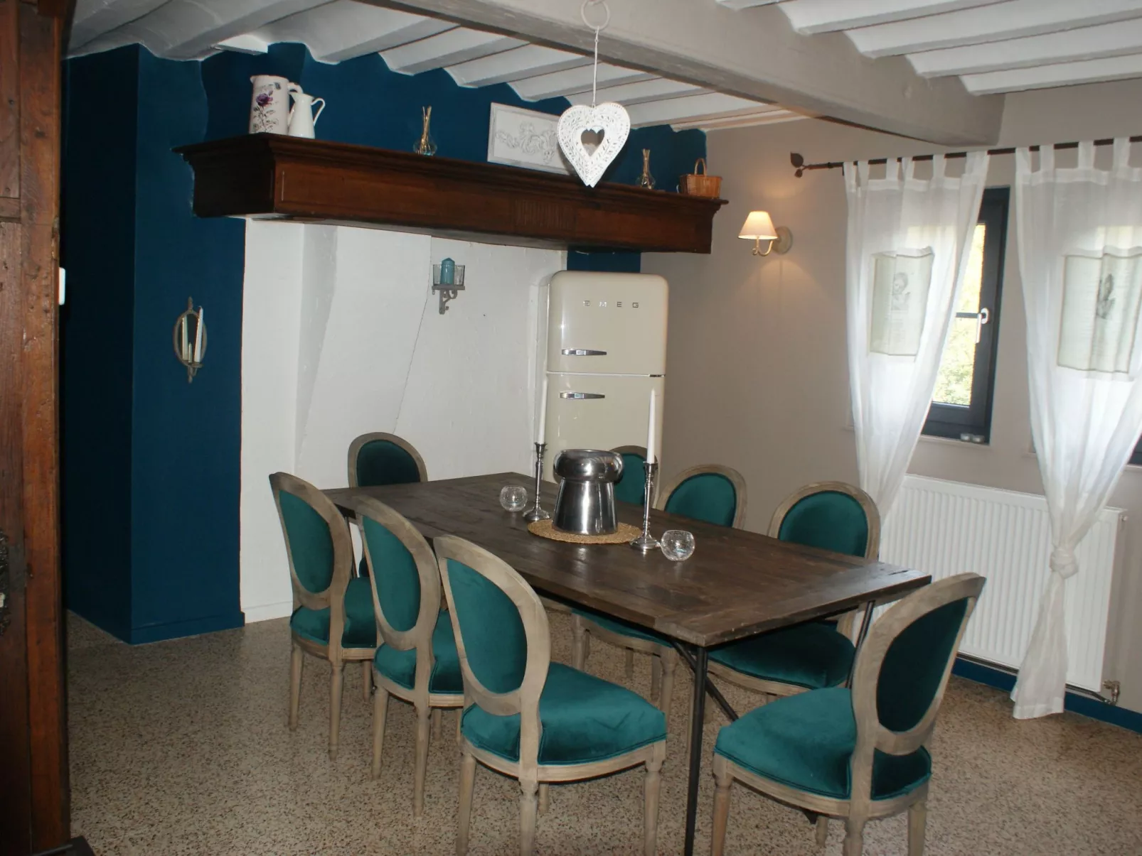 7p jacuzzi seeblick-Binnen