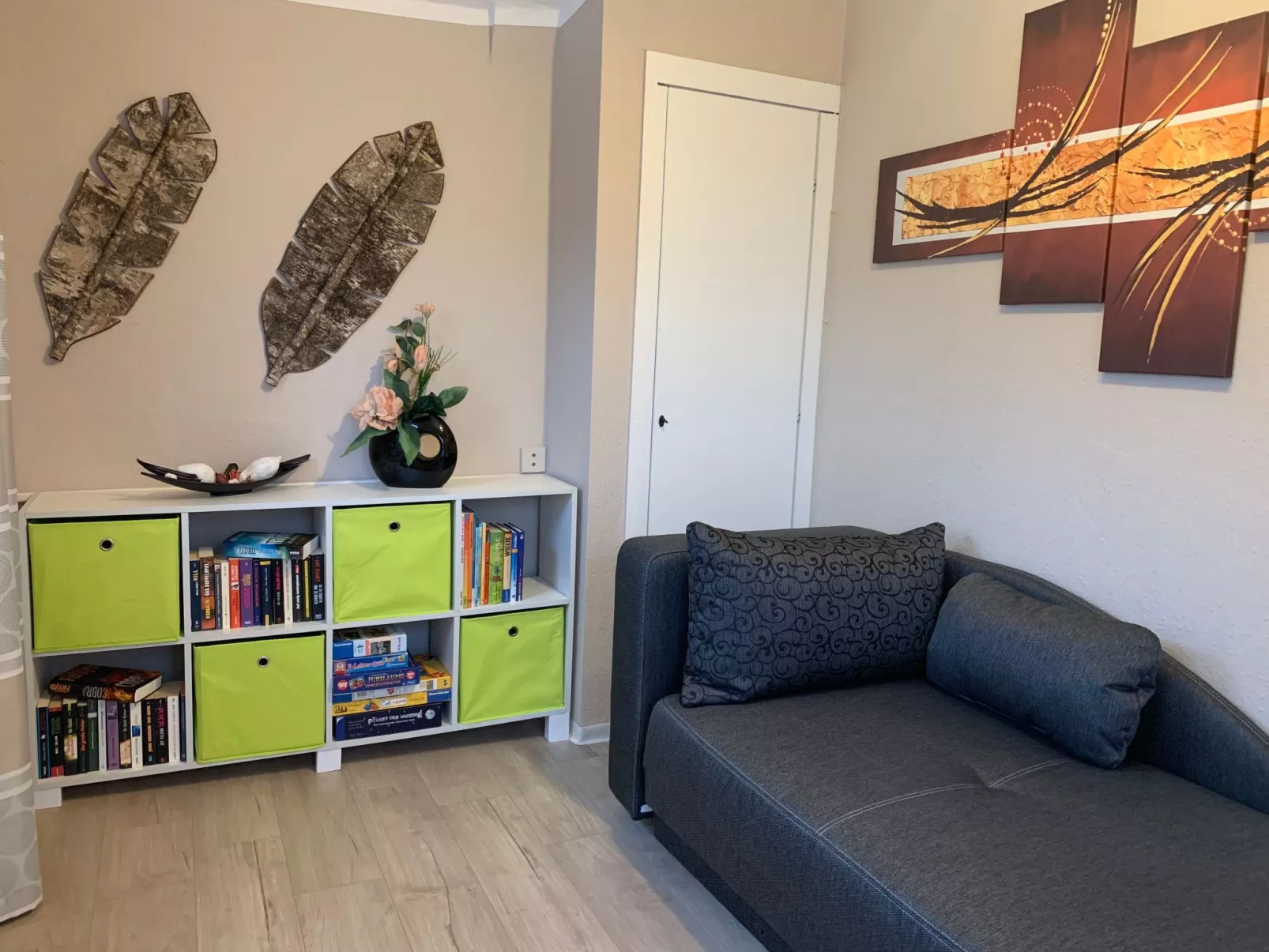 Modernes, gemütliches Ferienhaus mit Terrasse und Garten - Binnen