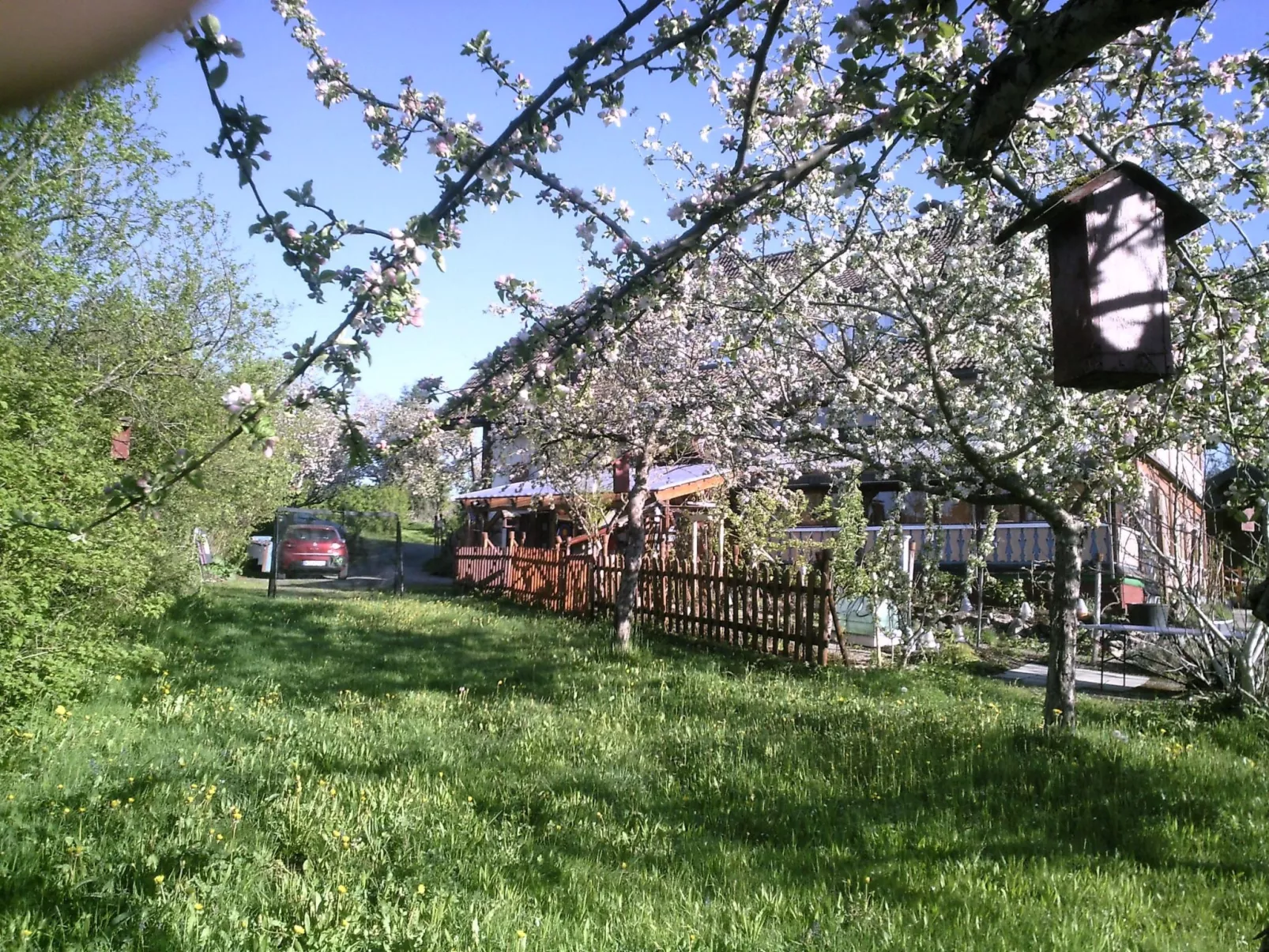 Wannenhof großzügig - Buiten