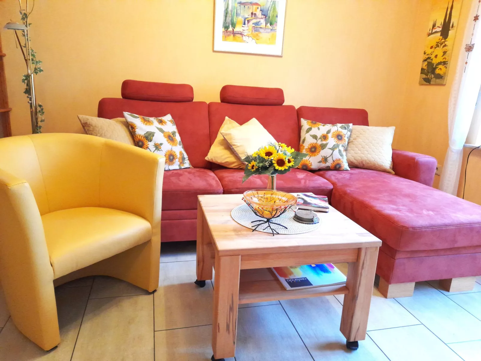 FeWo Sonnenblume-Binnen