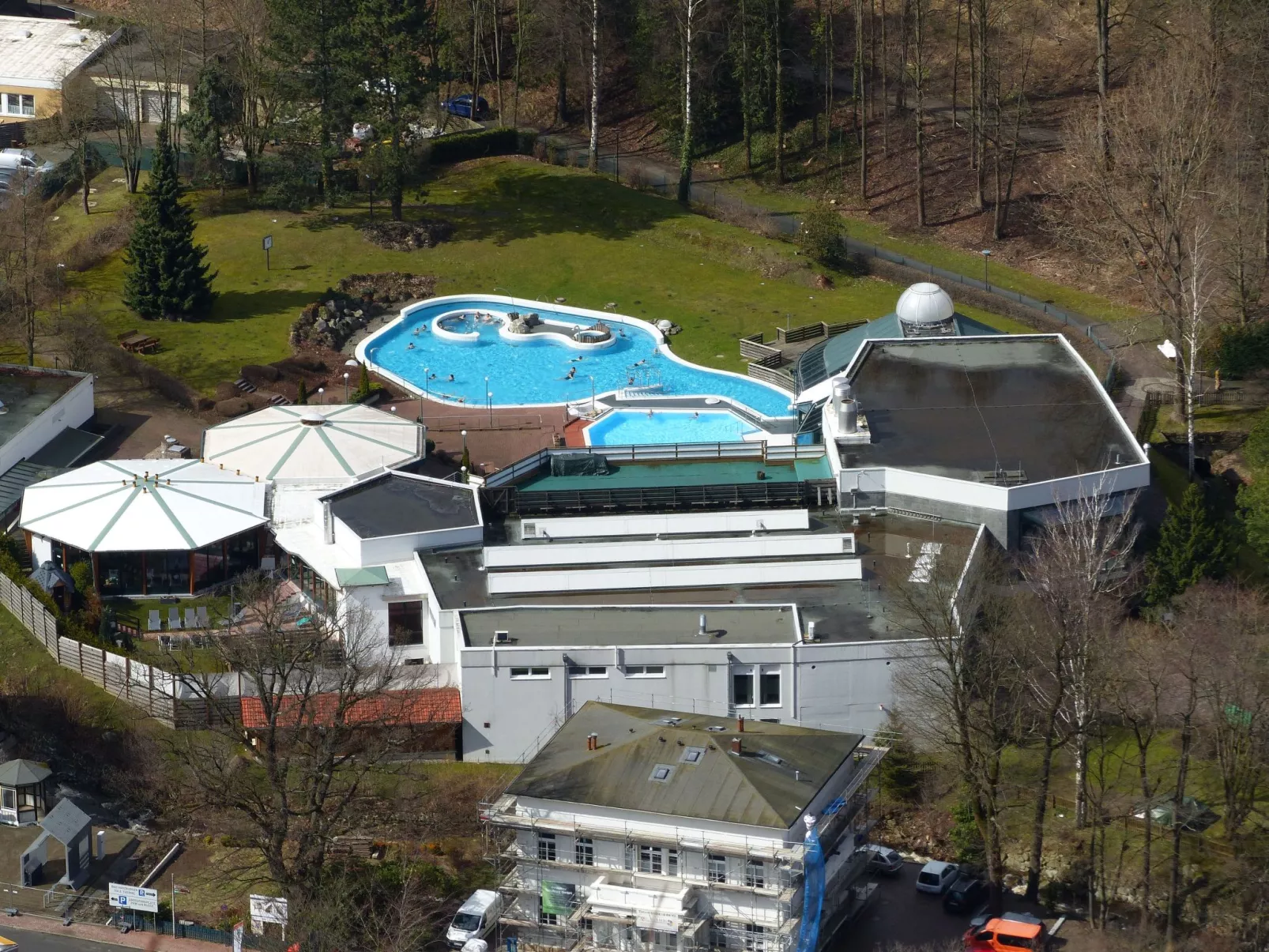 Fewo Harzblick-Buiten