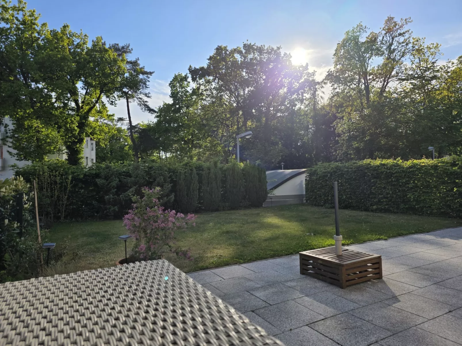 Appartement in Strandnähe-Buiten