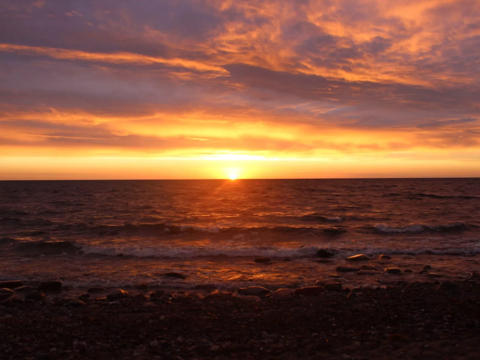 In Dranske an der Ostseeküste Rügens-Buiten