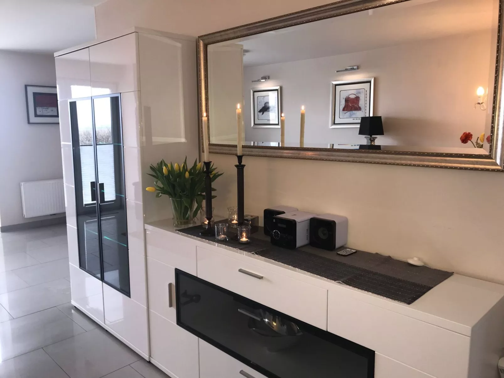 Deichhaus  Düne-Binnen