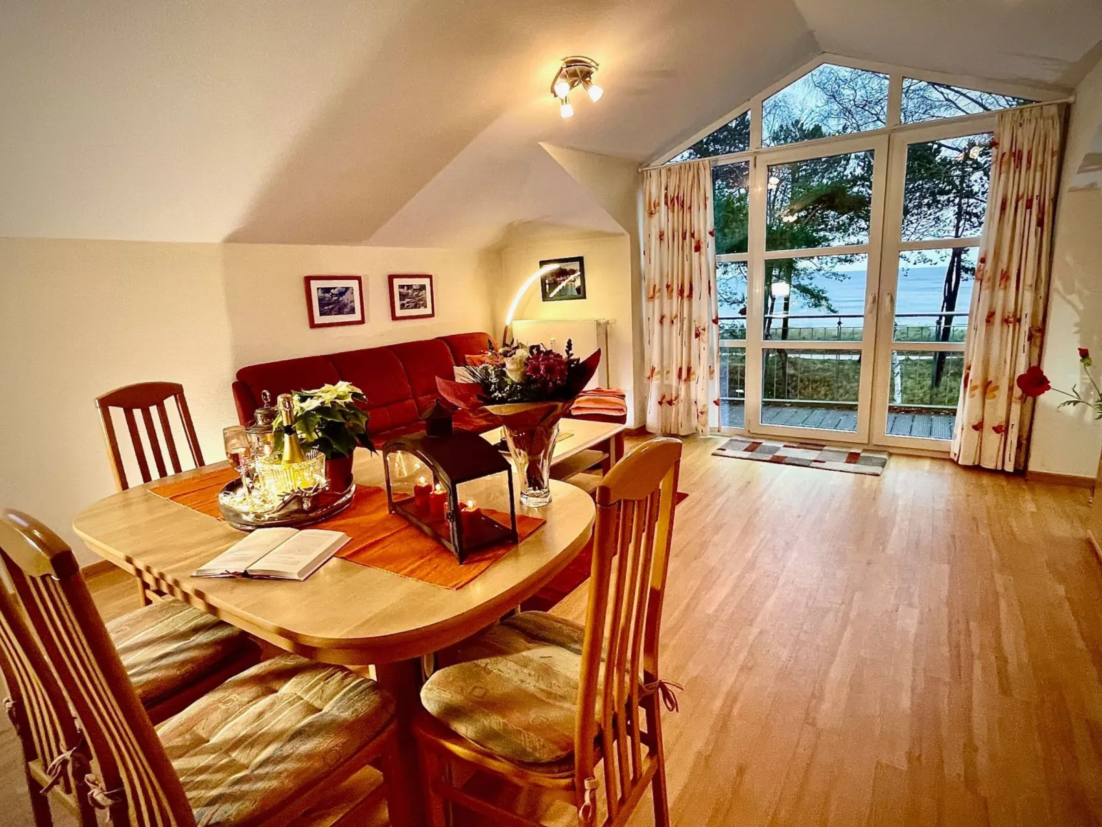 Meeresblickpanorama-Binnen